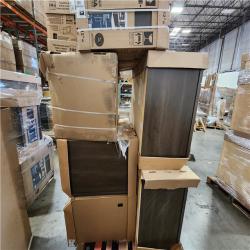 Phoenix Location Hampton Bay Kitchen/Bathroom Cabinet in Brindle (8 Cabinets)