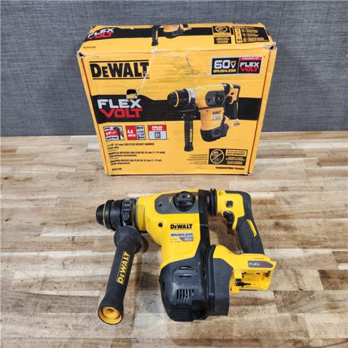 HOUSTON LOCATION - AS-IS DEWALT FLEXVOLT 60V MAX Cordless 1-1/4 in. SDS Plus Rotary Hammer (Tool Only)