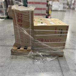 DALLAS LOCATION- NORITZ LP TANKLESS WATER HEATER MIXED PALLET (UNIT 5)