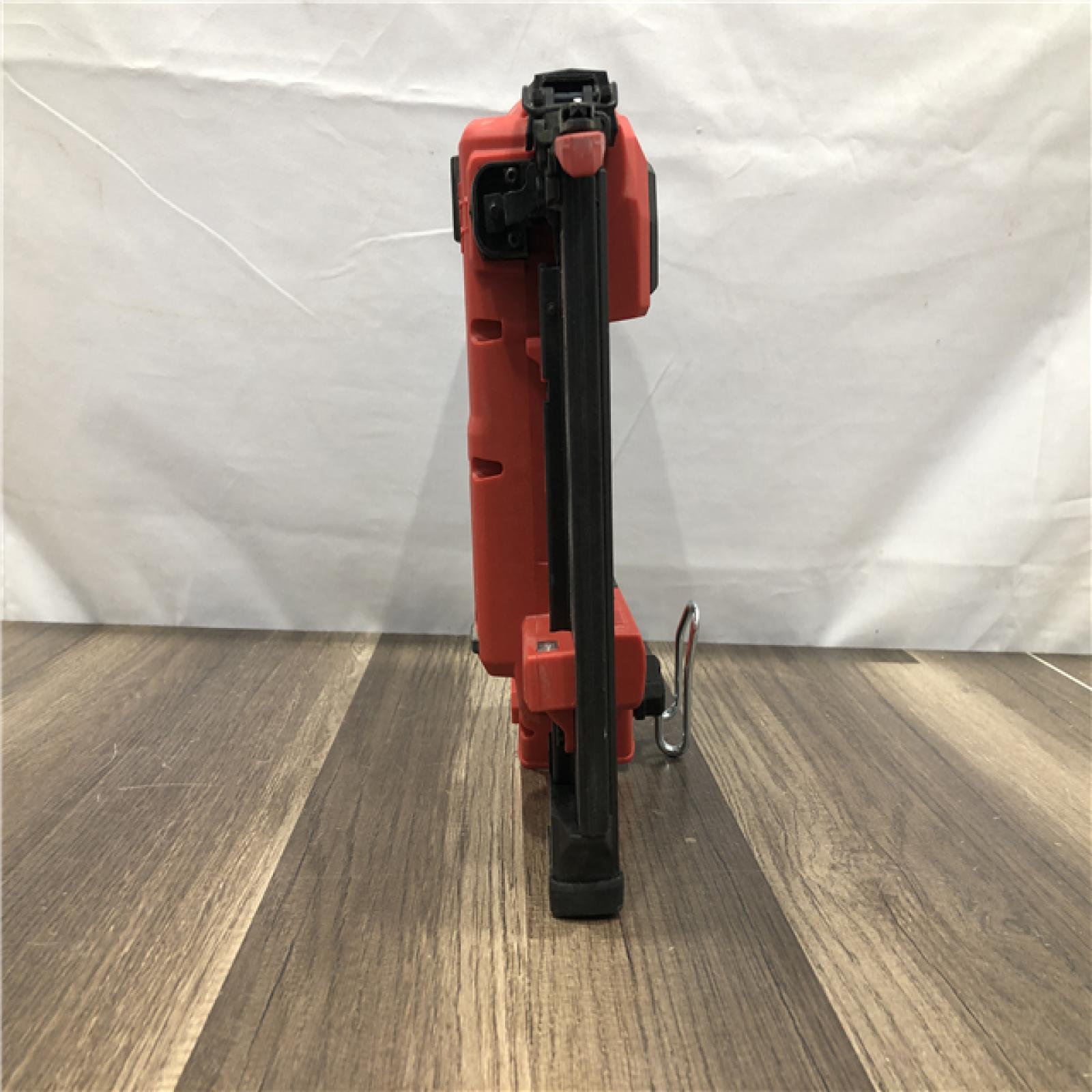 AS-IS Milwaukee FUEL 18-Volt Lithium-Ion Brushless Cordless Gen II 18-Gauge Brad Nailer (Tool-Only)