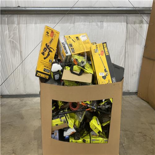 Houston Location - AS-IS Tool Pallet
