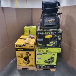 CALIFORNIA AS-IS OUTDOOR POWER EQUIPMENT