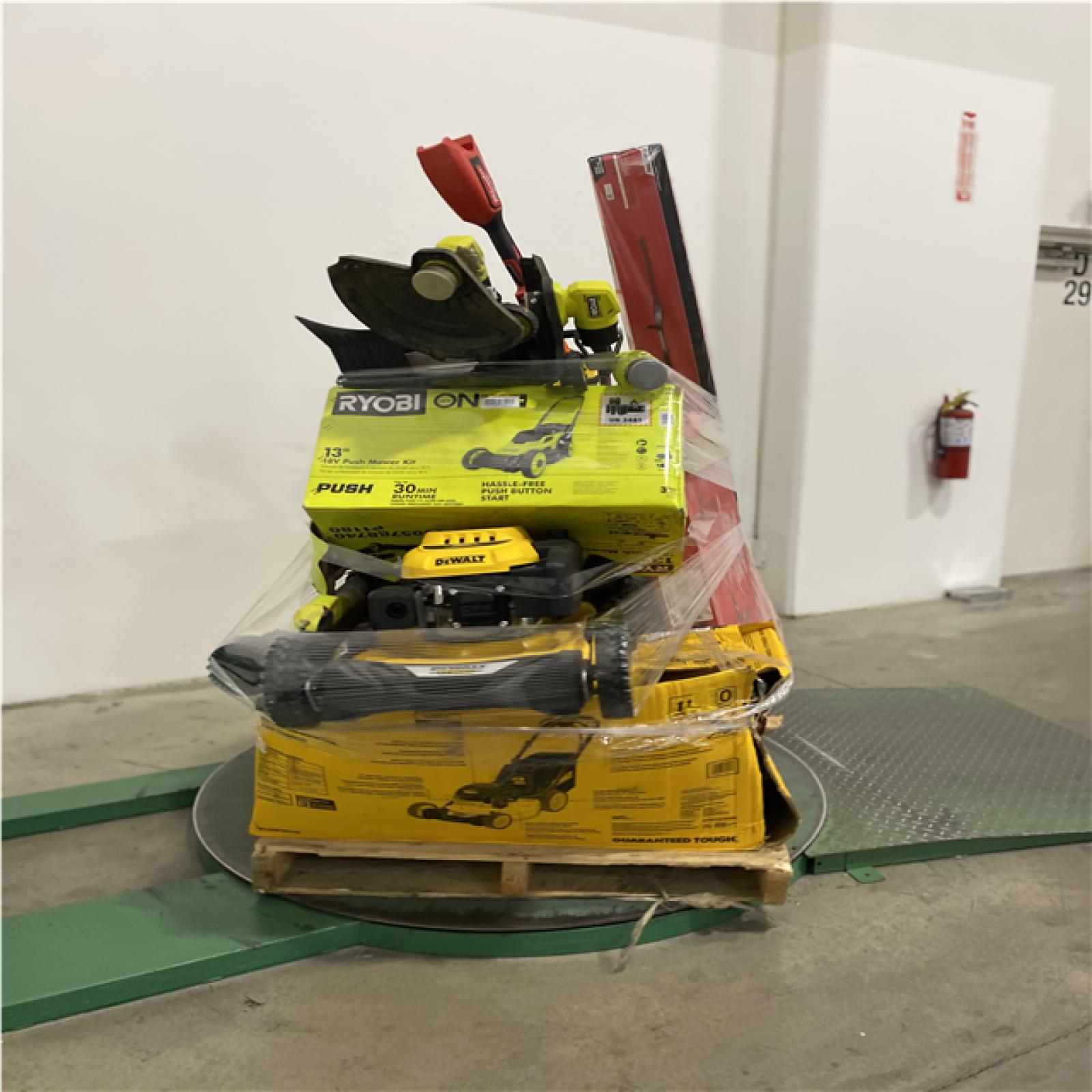 Dallas Location - As-Is Outdoor Power Equipment