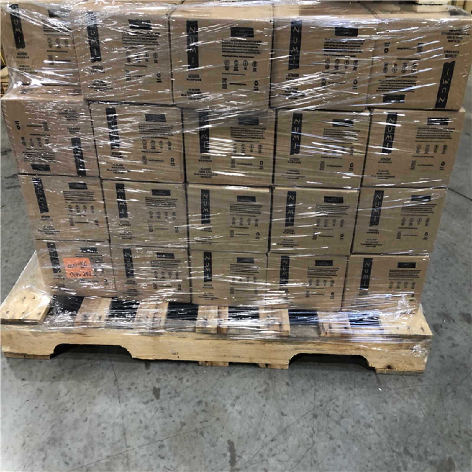 DALLAS LOCATION- NEW!- Numi Organic Rooibos Chai Tea  18 Tea Bags  Red Tea with Cinnamon  Allspice & Ginger  Caffeine Free PALLET (600 UNITS)