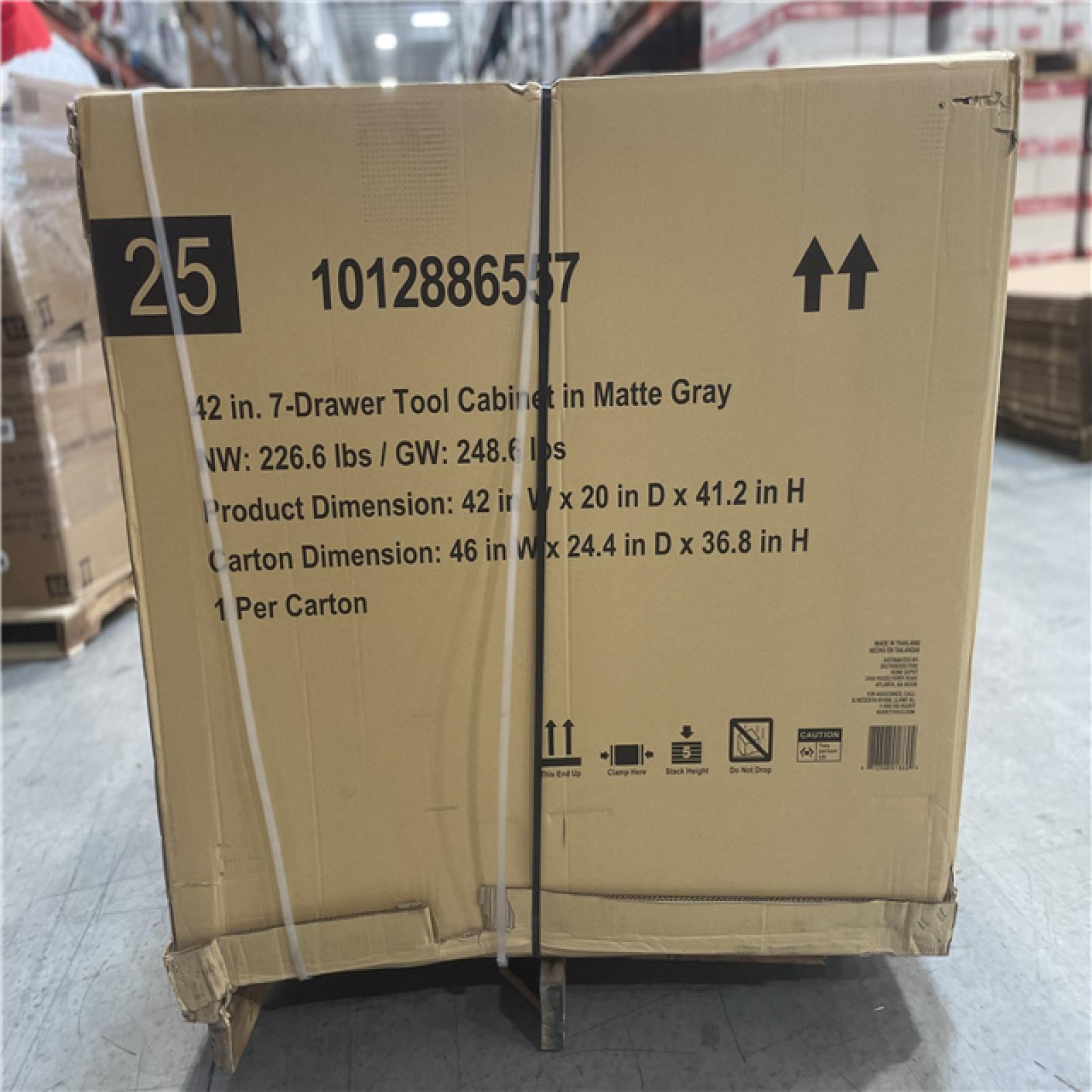 DALLAS LOCATION- AS-IS HOME IMPROVEMENT PALLET