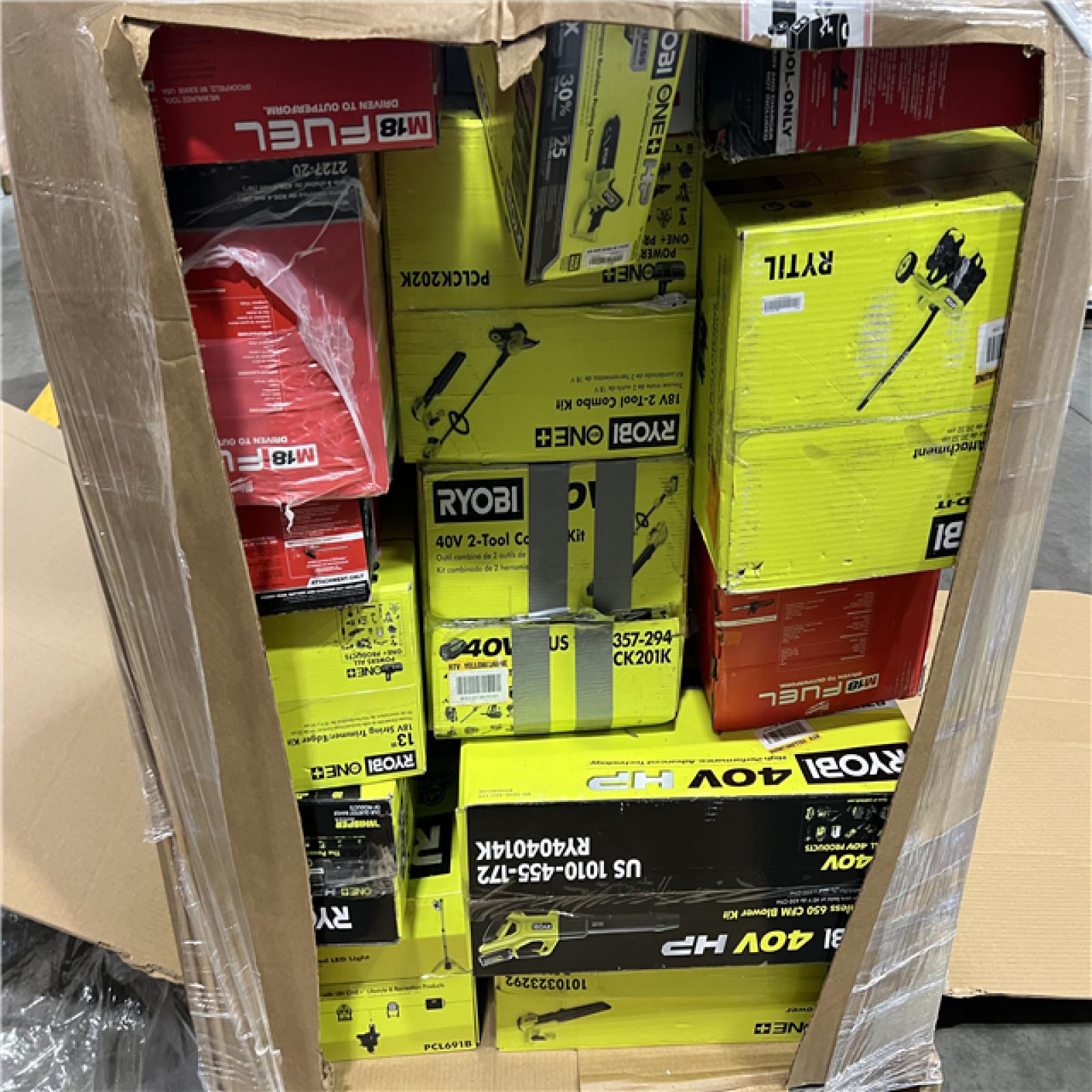 Dallas Location-  AS-IS Tool Pallet