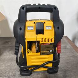 CALIFORNIA LIKE NEW DEWALT PORTABLE JUMP STARTER/INFLATOR