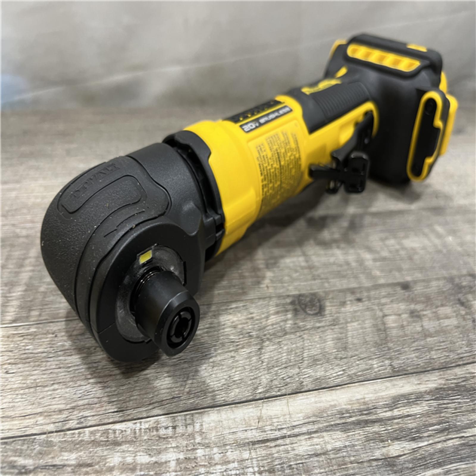 AS-IS DEWALT Atomic 20V MAX Cordless Right Angle Die Grinder (Tool Only)