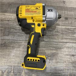 AS-IS DEWALT 20V MAX Lithium-Ion Cordless 1/2 in. Impact Wrench Kit