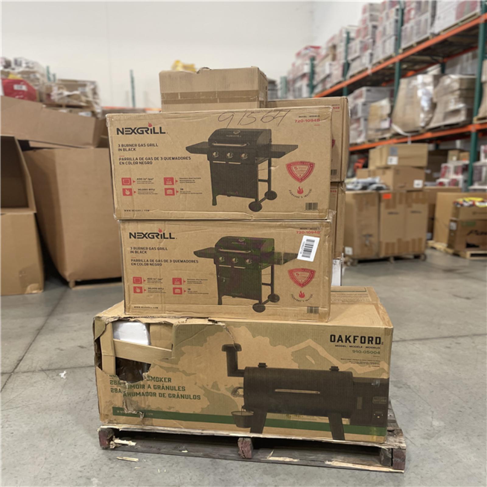 DALLAS LOCATION- AS-IS HOME IMPROVEMENT PALLET