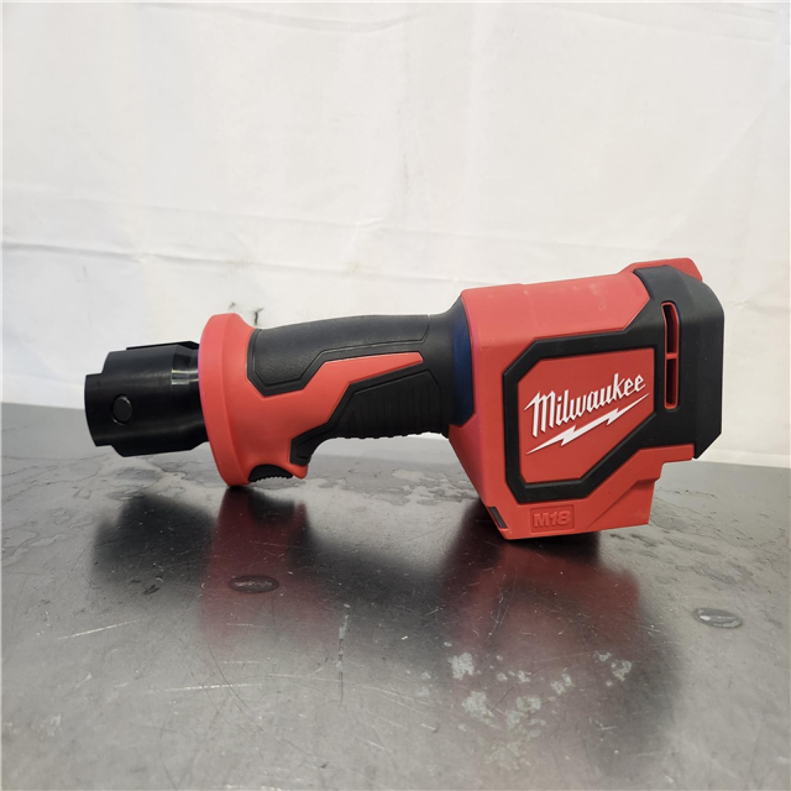 AS-IS- Milwaukee M18 18V Lithium-Ion Cordless Short Throw Press Tool Kit