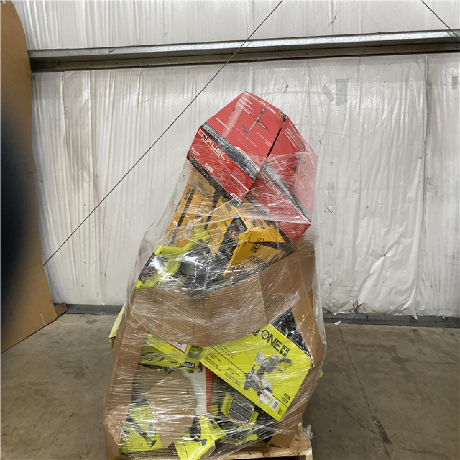 Houston Location AS IS - Tool Pallet