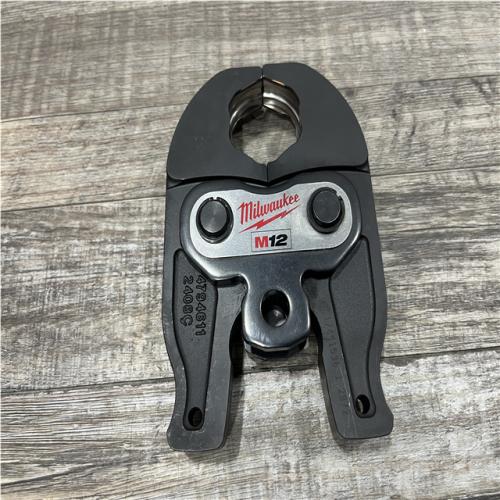 AS-IS Milwaukee 1-1/4 in. CTS Copper Press Tool Jaw for M12 FORCE LOGIC Press Tools