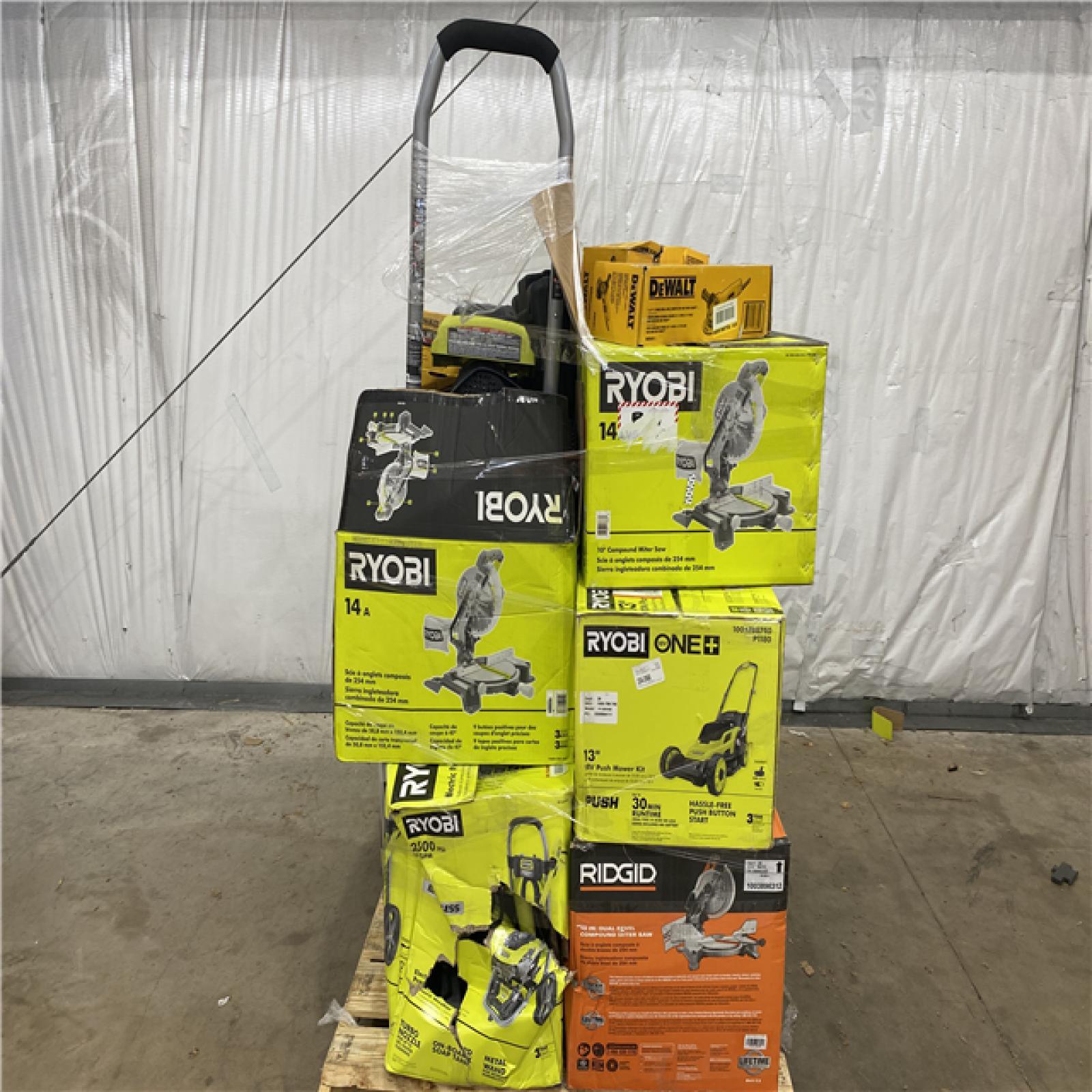 Houston Location - AS-IS Tool Pallet