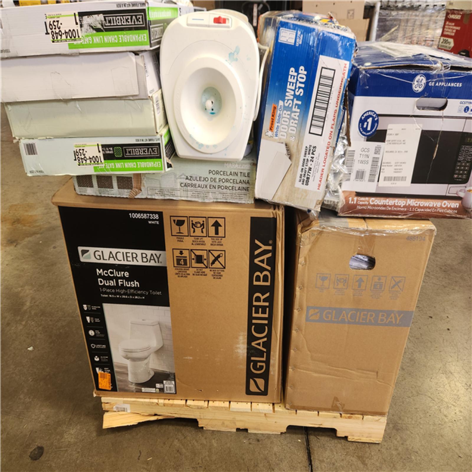 Phoenix AS-IS Mixed Home Improvement Pallet