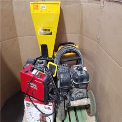 CALIFORNIA AS-IS OUTDOOR POWER EQUIPMENT