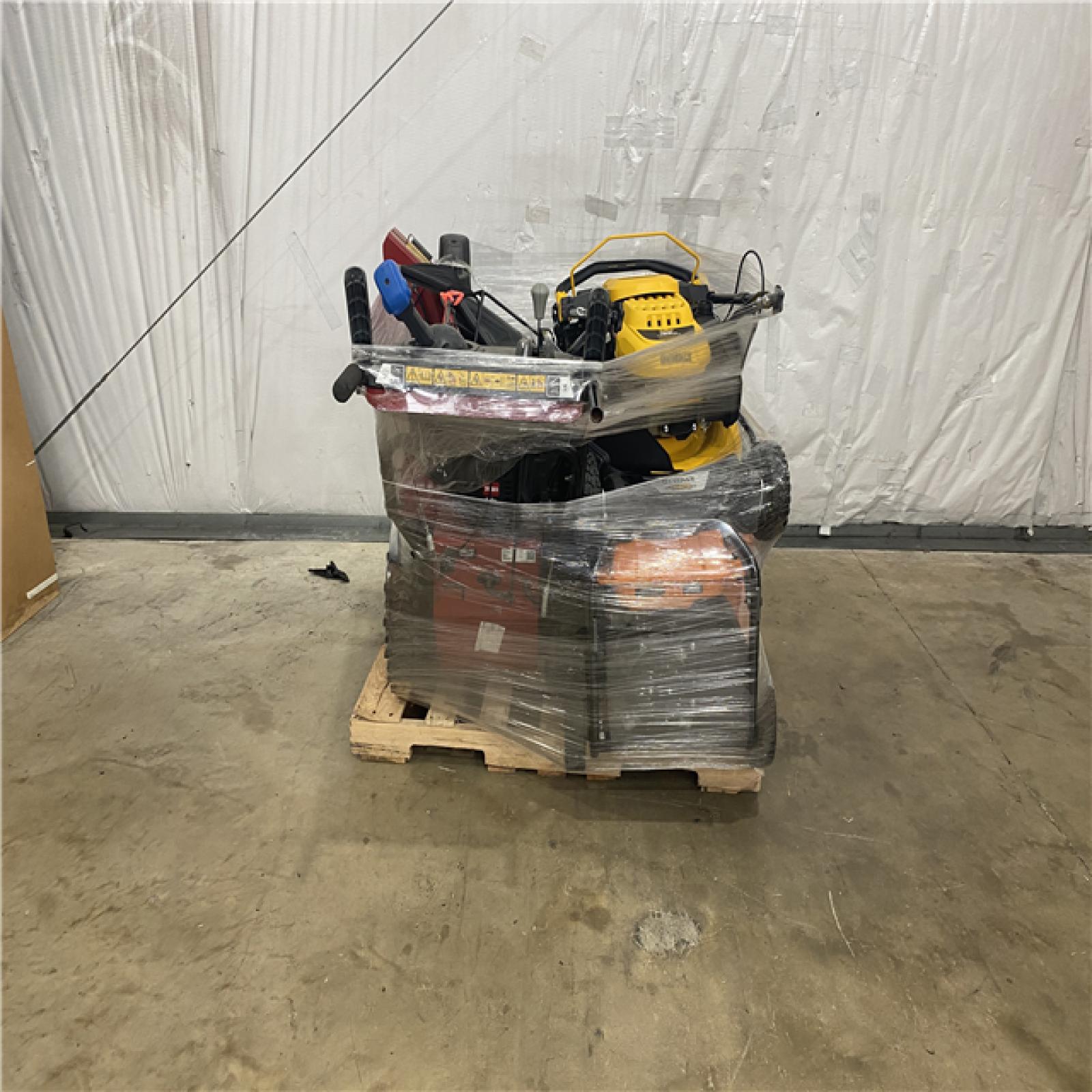 Houston Location - AS-IS Outdoor Power Equipment