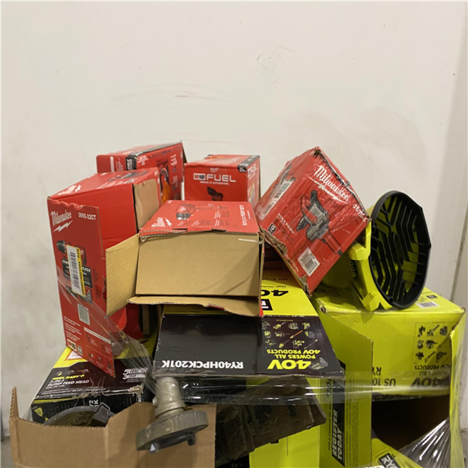 Dallas Location - As-Is Tool Pallet