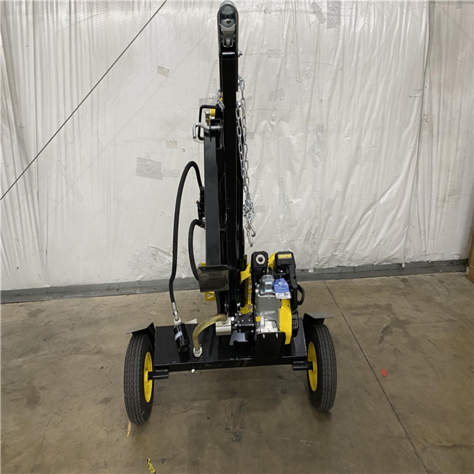 Houston Location AS IS - Champion 27 Ton Log Splitter