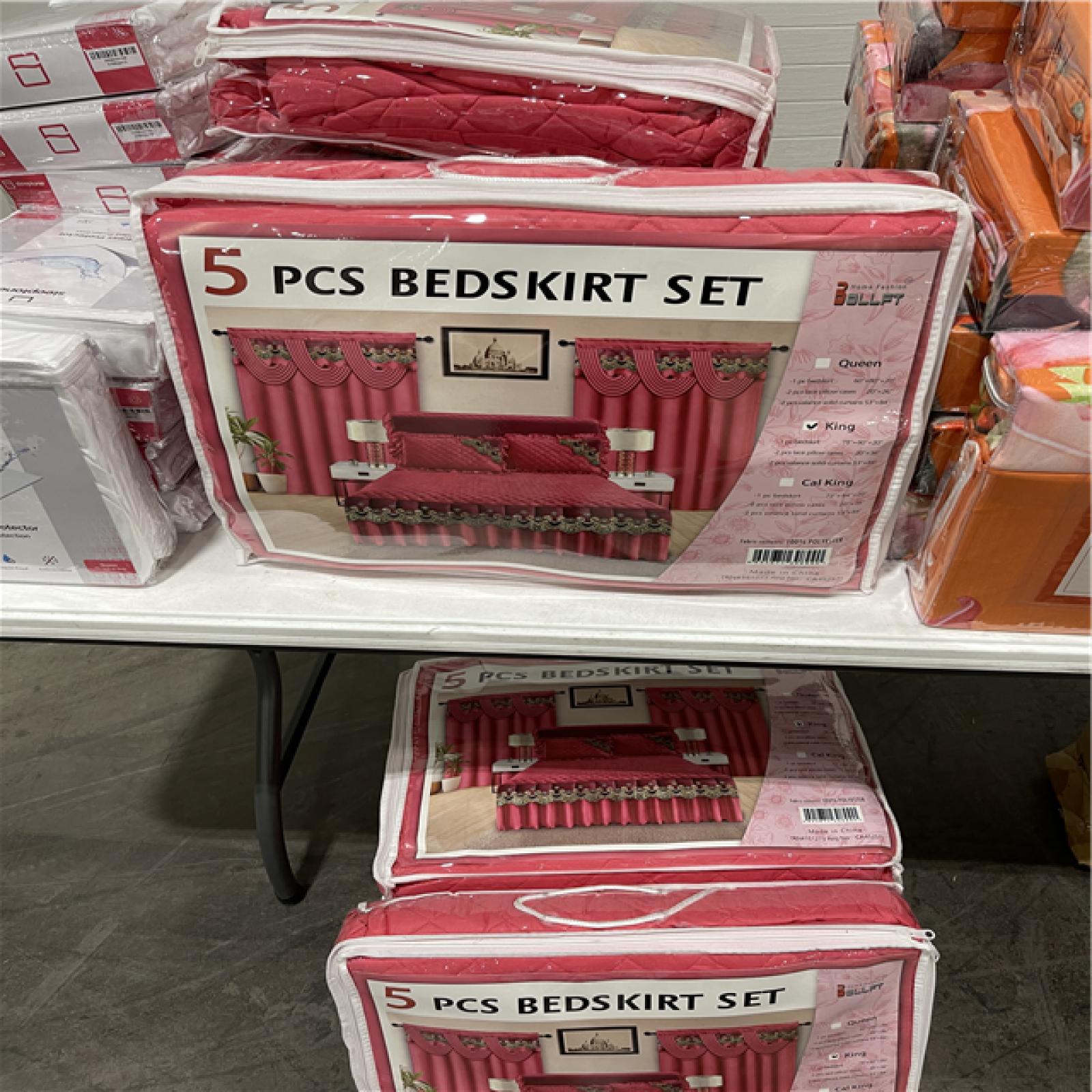 Pittston Location As-Is Bed Sets (93 units)