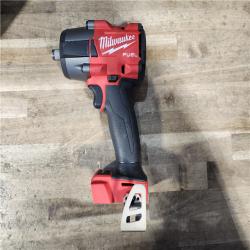 HOUSTON LOCATION - AS-IS Milwaukee FUEL Gen-2 18V Lithium-Ion Brushless Cordless Mid Torque 1/2 in. Impact Wrench w/Friction Ring W/ BATTERY & CHARGER
