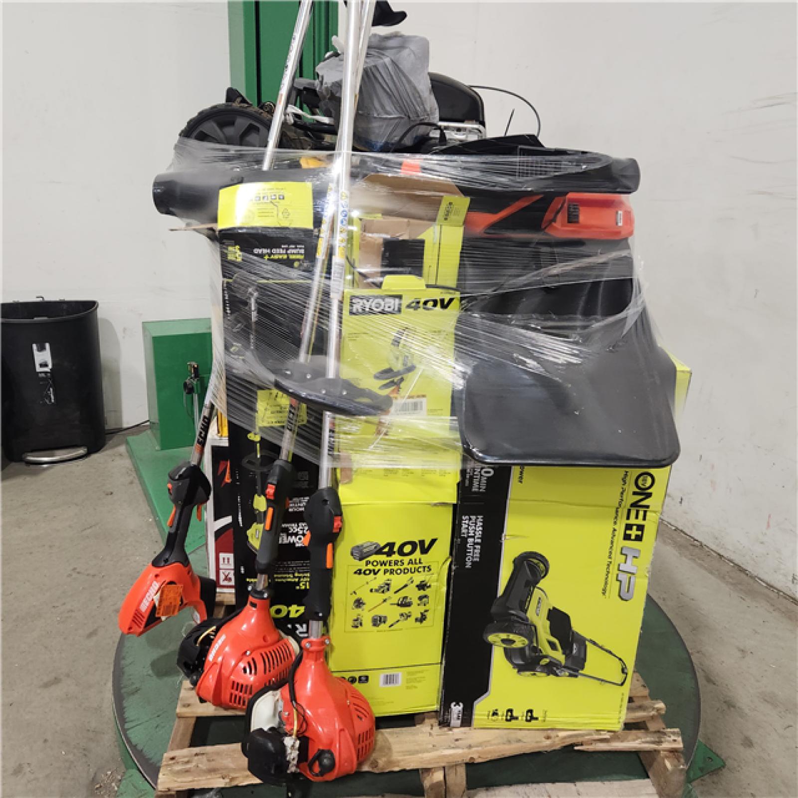 Dallas Location - As-Is Outdoor Power Equipment