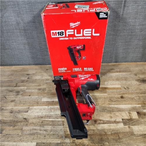 HOUSTON LOCATION - AS-IS Milwaukee 2744-20 M18 FUEL 3-1/2 in. 18V 21-Degree Lithium-Ion Brushless Cordless Framing Nailer (Tool-Only)