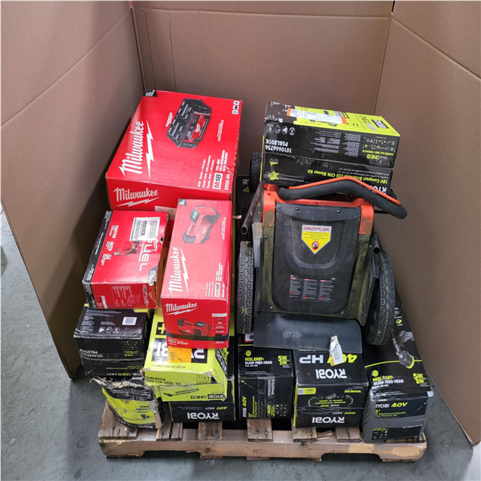 CALIFORNIA AS-IS TOOL PALLET