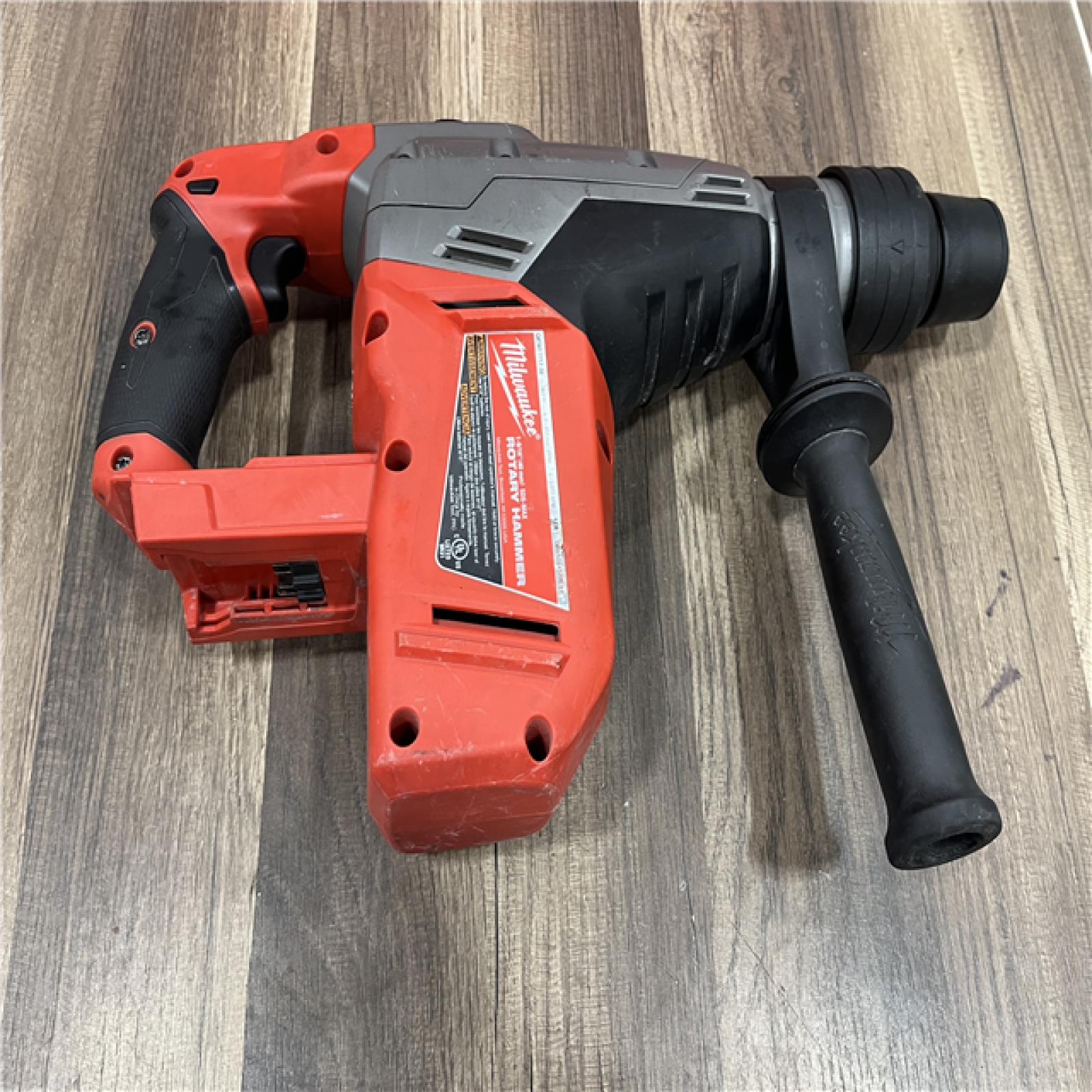 GOOD Milwaukee FUEL 18V Lithium-Ion Brushless Cordless 1-9/16 in. SDS-Max Rotary Hammer (Tool-Only)