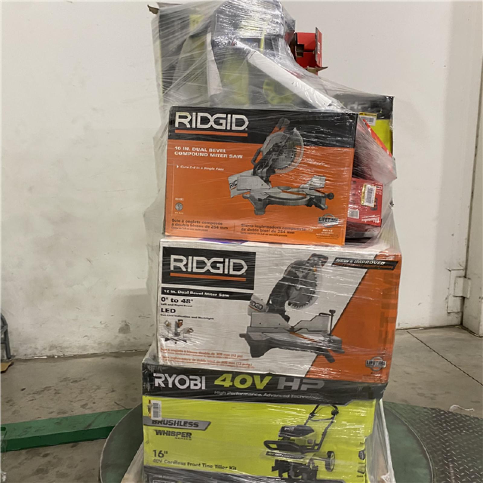 Dallas Location - As-Is Tool Pallet