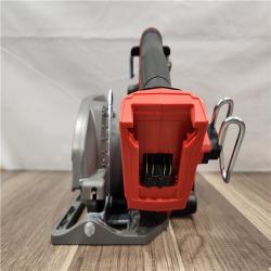 AS-IS- M18 FUEL 18V Lithium-Ion Brushless Cordless 6-1/2 in. Circular Saw (Tool-Only)