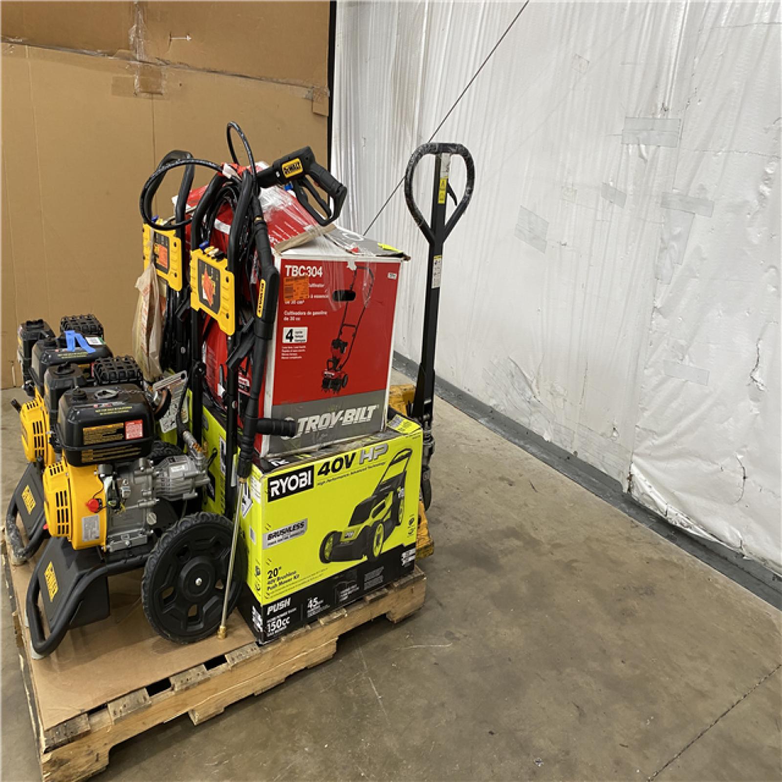 Houston Location - AS-IS Outdoor Power Equipment