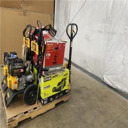 Houston Location - AS-IS Outdoor Power Equipment