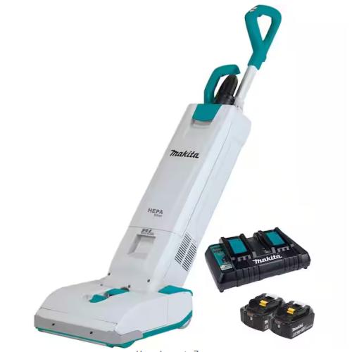 NEW! - Makita 18V X2 LXT Lithium-Ion (36V) 6.0 Ah Brushless Cordless 1.3 Gal. HEPA Filter Upright Vacuum