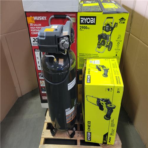 CALIFORNIA AS-IS OUTDOOR POWER EQUIPMENT