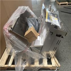 CALIFORNIA AS IS THOR PROFESSIONAL 36” GAS GRILL WITH INFRARED BURNER AND ROTISSERIE TPG3601-G