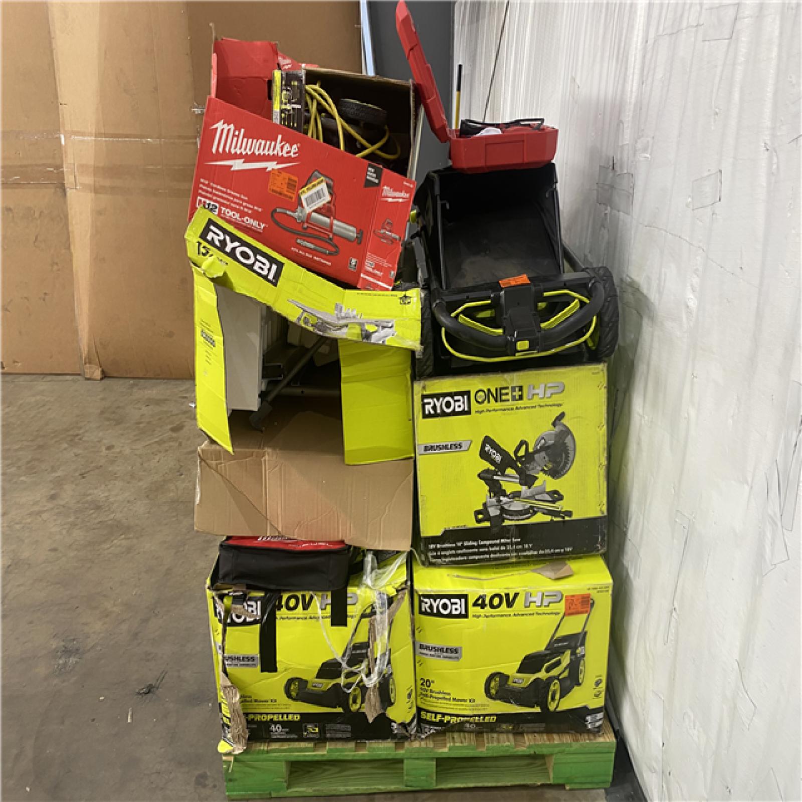 Houston Location AS IS - Tool Pallet