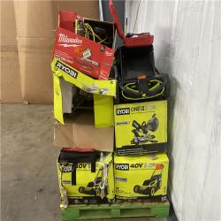 Houston Location AS IS - Tool Pallet