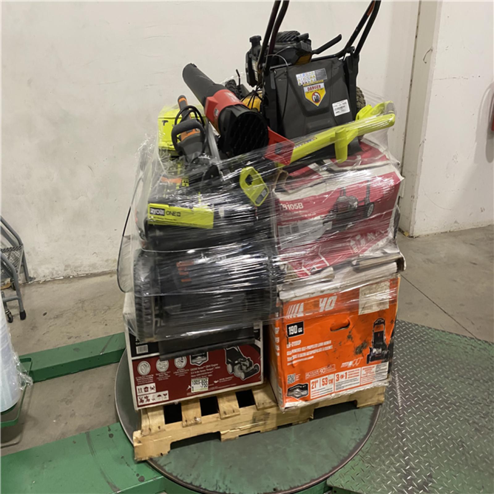 Dallas Location - As-Is Outdoor Power Equipment