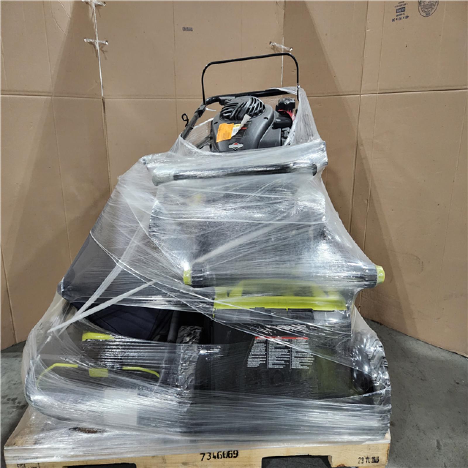 California Home Improvement As-Is Pallet