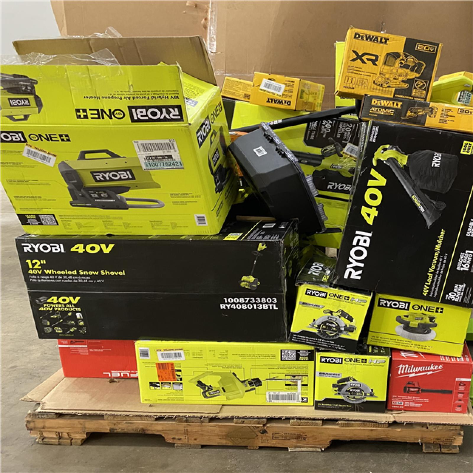 Houston Location AS IS - Tool Pallet