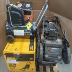 California AS-IS OUTDOOR POWER EQUIPMENT