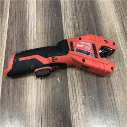 AS-IS Milwaukee  12V Lithium-Ion Cordless Copper Tubing Cutter (Tool-Only)