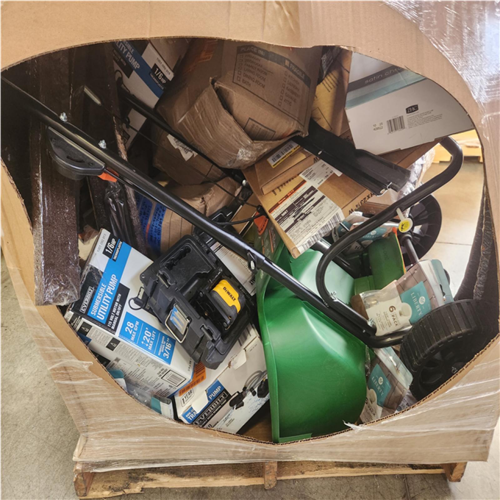 Phoenix AS-IS Mixed Home Improvement Pallet