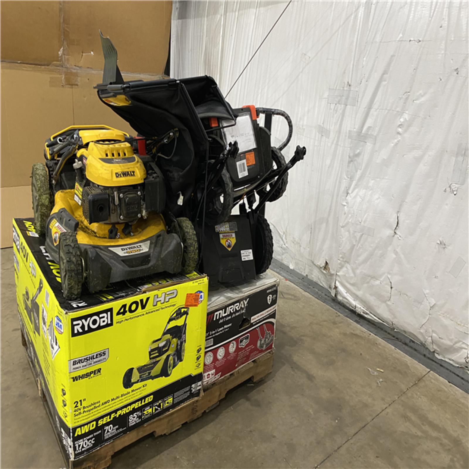Houston Location AS IS - Outdoor Power Equipment