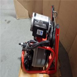 California NEW Ridgid Drain Cleaning Machine