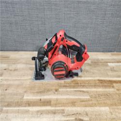 HOUSTON LOCATION - AS - IS Milwaukee 18V Lithium-Ion Brushless Cordless 7-1/4 in. Circular Saw (Tool-Only)