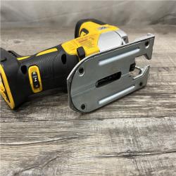 AS-IS DEWALT 20V MAX XR Cordless Barrel Grip Jigsaw (Tool Only)