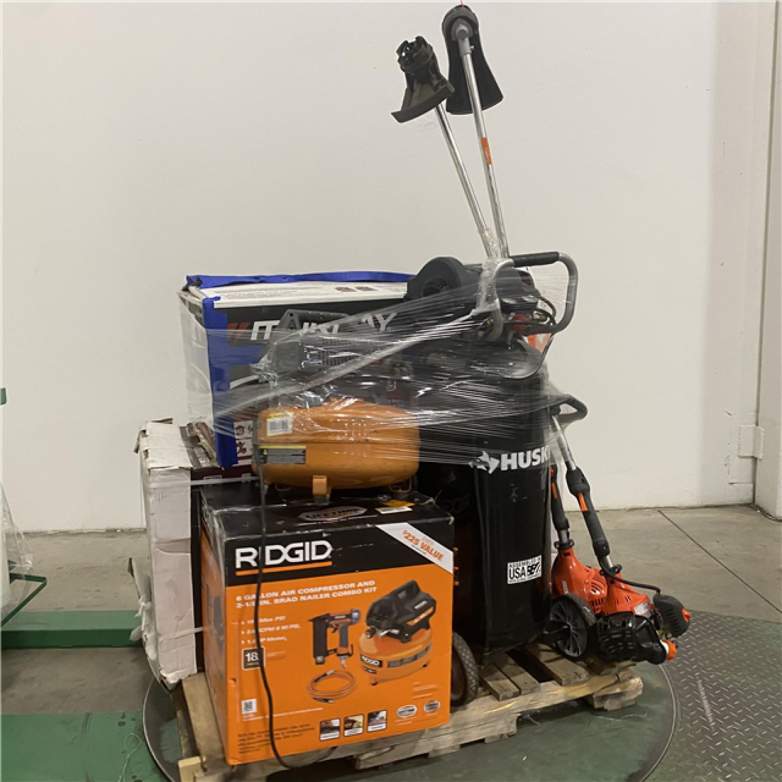 Dallas Location - As-Is Outdoor Power Equipment