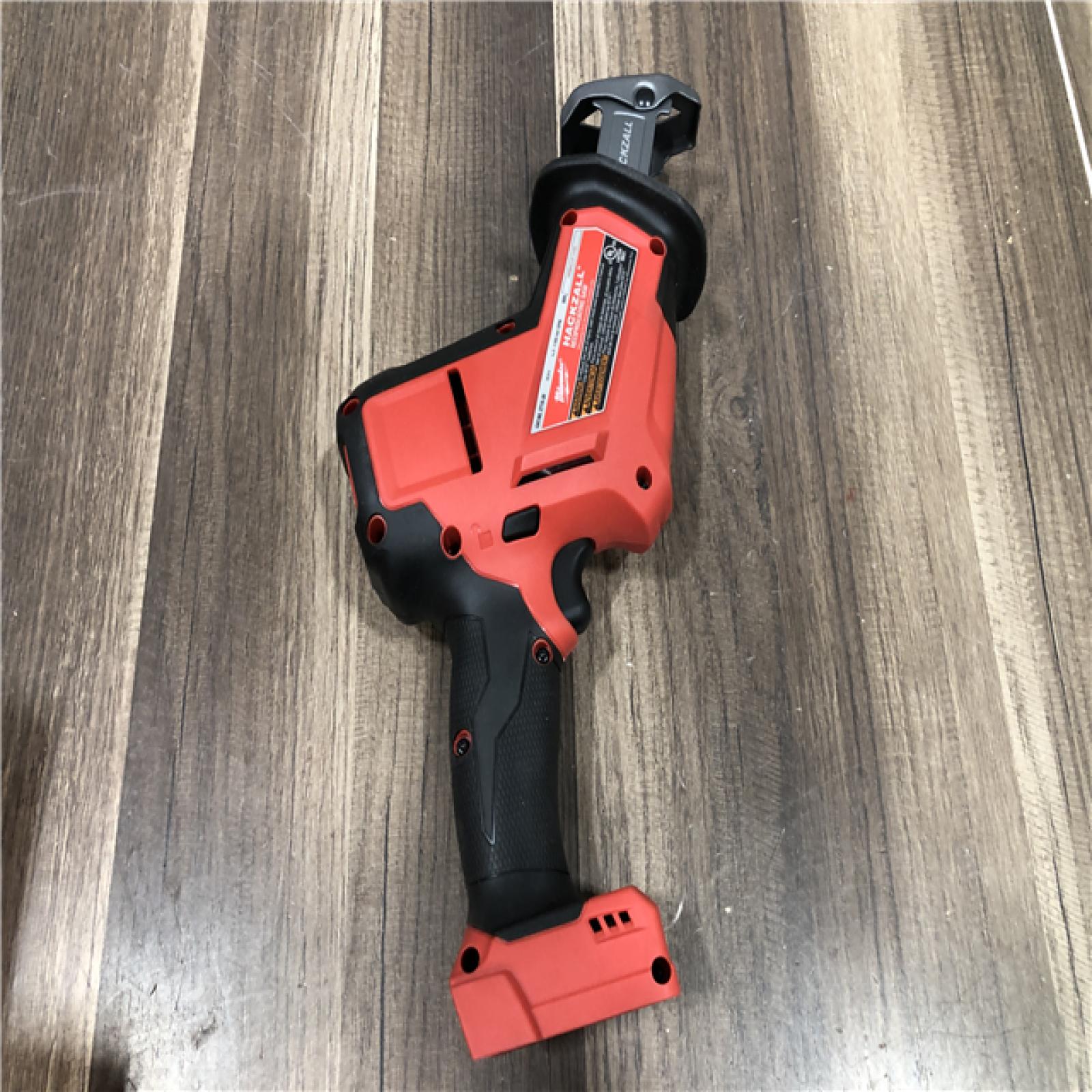 AS-IS Milwaukee  FUEL 18V Lithium-Ion Brushless Cordless HACKZALL Reciprocating Saw (Tool-Only)